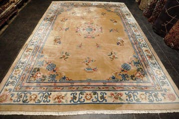 Chinees art-deco - Tapijt - 370 cm - 275 cm, Huis en Inrichting, Nieuw