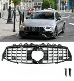 GT-R Look Front Grill voor Mercedes CLA W118 / C118 / X118, Ophalen of Verzenden