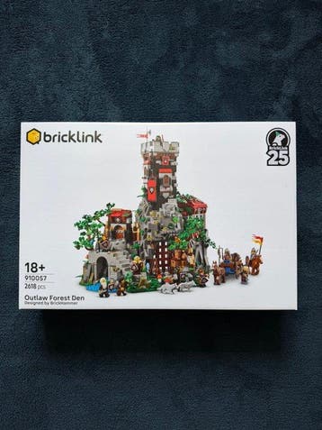 Lego Set - 910057 - BrickLink Designer Program - Outlaw, Nieuw