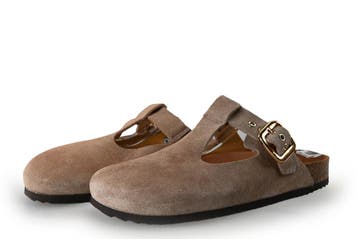 Manfield Muiltjes in maat 40 Beige, Verzenden, Beige, Zo goed als nieuw, Manfield