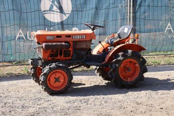 Veiling: Minitractor Kubota B6001 Diesel 12pk, Zakelijke goederen, Ophalen, Nieuw