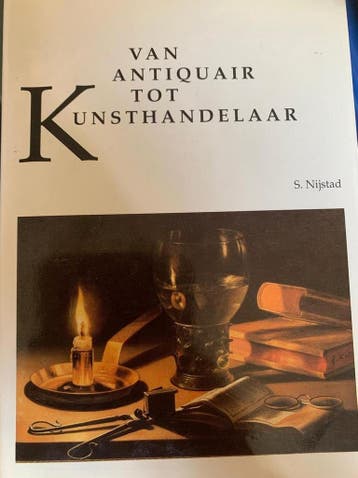 Van antiquair tot kunsthandelaar 9789068250695 Nystadt, Verzenden, Nystadt