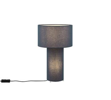 Trio BALE tafellamp | E27 Fitting | blauw | Ø 24 cm | IP20 |, Huis en Inrichting, Verzenden, Nieuw