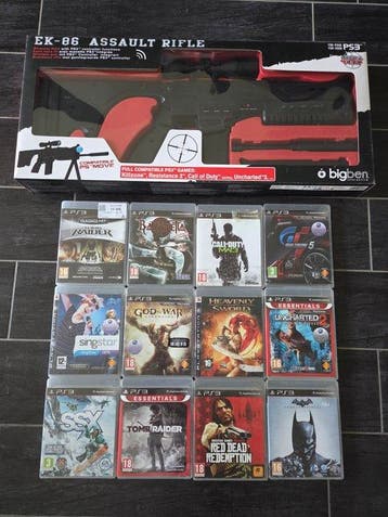 Sony - Playstation 3 (PS3) - lot - Gran tourismo + more -