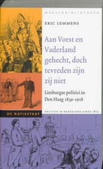 Aan Vorst en Vaderland gehecht, doch tevreden zijn zij niet, Verzenden, Gelezen, Eric Lemmens