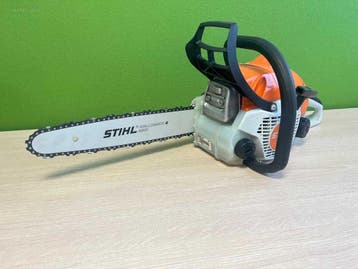 4x Stihl - MS162 - Kettingzaag  Stihl MS162, Tuin en Terras, Nieuw