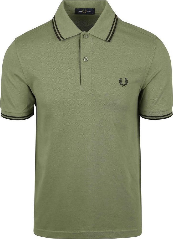 Fred Perry Polo M3600 Groen Y64 maat Maat 52/54 (L) Heren, Vêtements | Hommes, Polos, Envoi