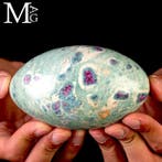 Natuurlijke robijn - Extra kwaliteit - Heilige Lingam in