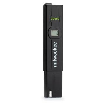 Milwaukee CD600 Digital Total Dissolved Solids Pen (TDS), Verzenden, Nieuw