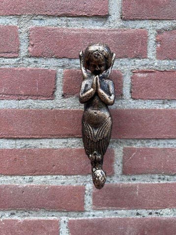 Decoratief ornament - Angel door knocker - Europa - Angel