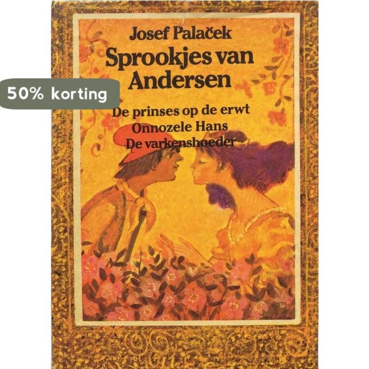 3 dln mini-prentenb. Sprookjes van andersen 9789027443779, Livres, Livres Autre, Envoi
