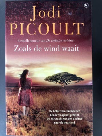 Zoals de wind waait 9789044358834 Jodi Picoult, Verzenden, Gelezen, Jodi Picoult