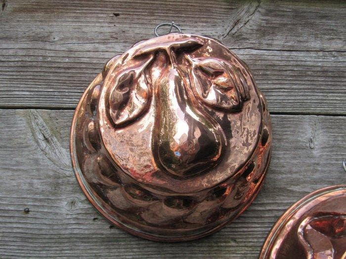 Koektrommel (2) - Koper, Antiek en Kunst, Curiosa en Brocante