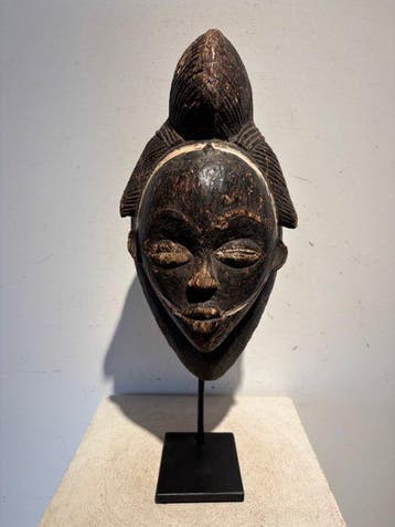 Dansmasker - Punu - Gabon (Zonder minimumprijs)