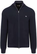 Gant Vest Navy maat Maat 48/50 (M) Heren, Verzenden