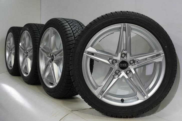 Audi A4 S4 B9 8W 18 inch velgen Goodyear Winterbanden Origin, Auto-onderdelen, Banden en Velgen, Ophalen of Verzenden
