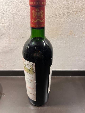1989 Chateau Mouton Rothschild - Pauillac 1er Grand Cru, Verzamelen, Wijnen, Nieuw