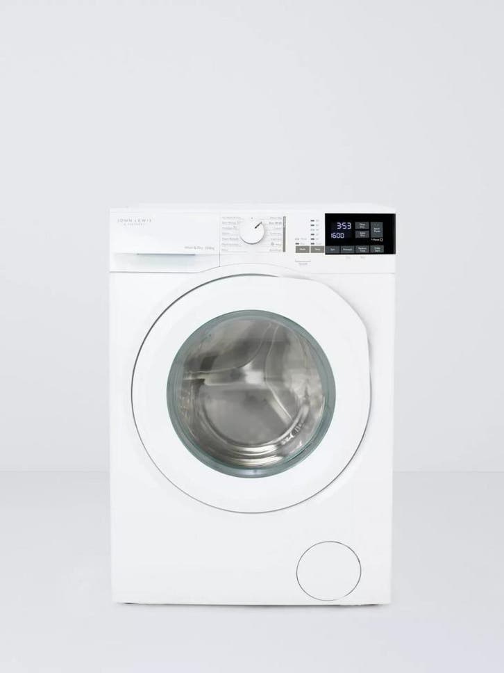 John Lewis JLWD7062 - Was-droogcombinatie - 10 kg wassen - 6, Elektronische apparatuur, Was-droogcombinaties, Ophalen of Verzenden