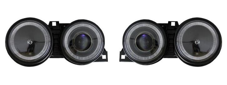 Carnamics Koplampen | BMW 3-serie 83-91 4-d (E30) / 3-serie, Auto-onderdelen, Verlichting, Nieuw, Verzenden