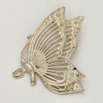 Zonder minimumprijs - 3-delige sieradenset Zilver - Vlinder