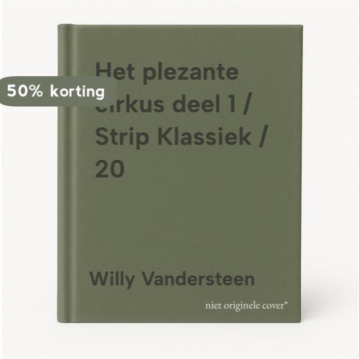 Het plezante cirkus deel 1 / Strip Klassiek / 20, Livres, BD, Envoi