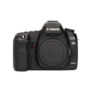 Canon EOS 5D Mark II met garantie, Ophalen of Verzenden, Gebruikt