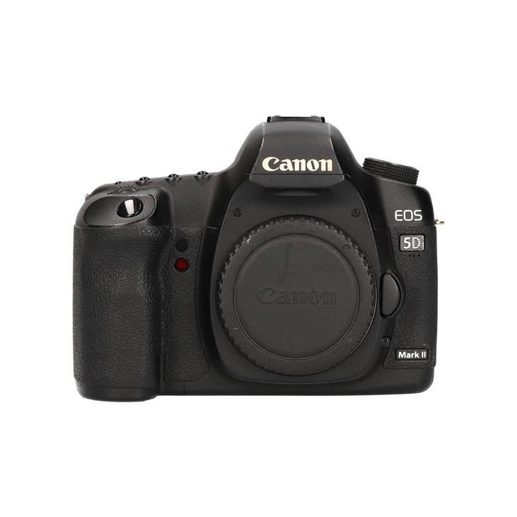 Canon EOS 5D Mark II met garantie, Audio, Tv en Foto, Fotocamera's Digitaal, Gebruikt, Ophalen of Verzenden