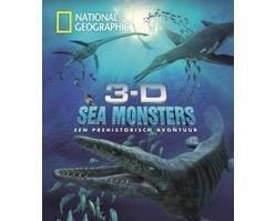 National Geographic - Sea Monsters 3D, Verzenden, Nieuw in verpakking