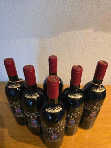 1998 Biondi Santi, Tenuta Greppo - Brunello di Montalcino, Nieuw