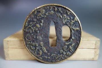 brass inlay fukurin - - Tuba - Japon (Sans prix de réserve)