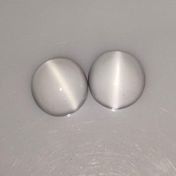 Sans prix de réserve - 2 pcs Pierre de lune - 7.02 ct -