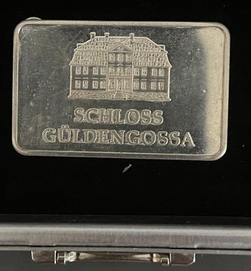 1 Troy Ounce - Zilver .999 - Geiger Edelmetalle, Germany