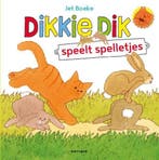 Dikkie Dik speelt spelletjes / Dikkie Dik 9789462290242, Boeken, Verzenden, Zo goed als nieuw, Jet Boeke