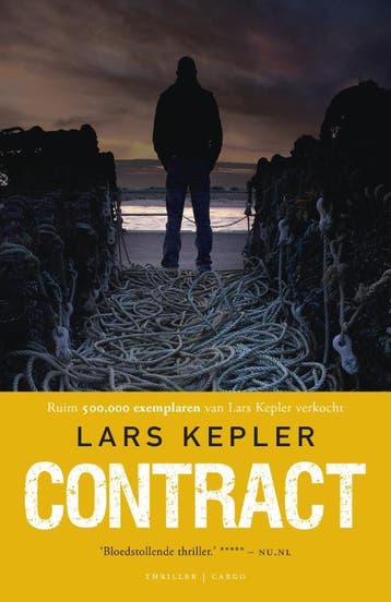 Contract / Joona Linna / 2 9789023486923 Lars Kepler, Verzenden, Gelezen, Lars Kepler