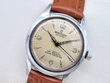 Breitling - Genève - Sans prix de réserve - 2914 - Homme -, Nieuw