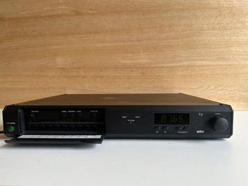 Braun - T2 Tuner, Nieuw