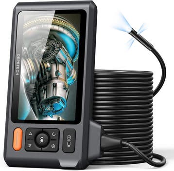 Depstech Rioolcamera 15m 3-lens | Retour deal | 35% korting, Verzenden, Zo goed als nieuw