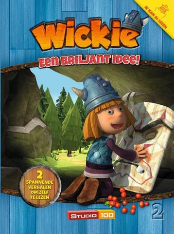 Leesboek - beginnende lezers / 2 / Wickie 9789462770133, Verzenden, Zo goed als nieuw, Gert Verhulst