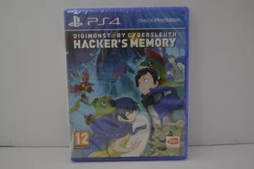Digimon Story Cyber Sleuth - Hackers Memory - SEALED (PS4)