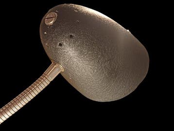 Hala Zeist - Lampe de bureau - Métal, Chrome