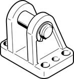Festo Lagerblok Bouwgrootte 50 - 2078794, Verzenden, Nieuw