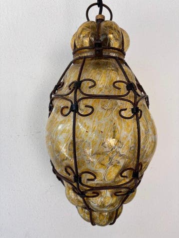 Plafondlamp - Glas - Murano-glaslamp