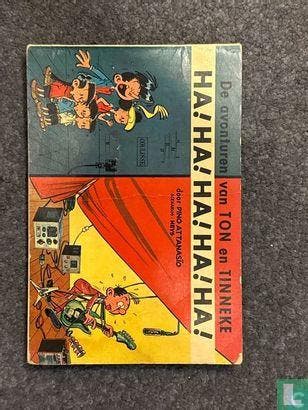 Ton en Tineke - Ha! Ha! Ha! Ha! Ha! - 1964, Livres, BD, Envoi