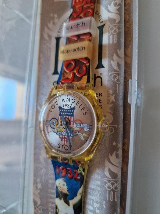 Olympic GamesLos Angeles 1932 - Olympische Spelen - Horloge, Verzamelen, Overige Verzamelen