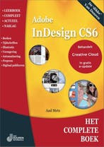 Het complete boek Indesign CS6 / CC / Het complete boek, Verzenden, Gelezen, Aad Metz