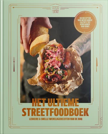 Het Ultieme Streetfoodboek | Zowie Tak | Nieuw, Verzenden, Zowie Tak