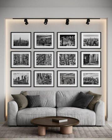Fabian Kimmel - Urban Monochrome - New York - Series of 12