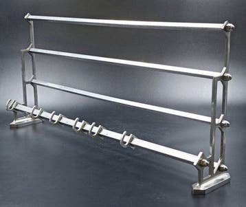 Kapstok - Aluminium - Uitstekende art-deco kledinghanger, Antiek en Kunst