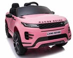 Range Rover Evoque 12V roze, FM , BlueTooth, met Garantie!, Ophalen of Verzenden, Overige typen