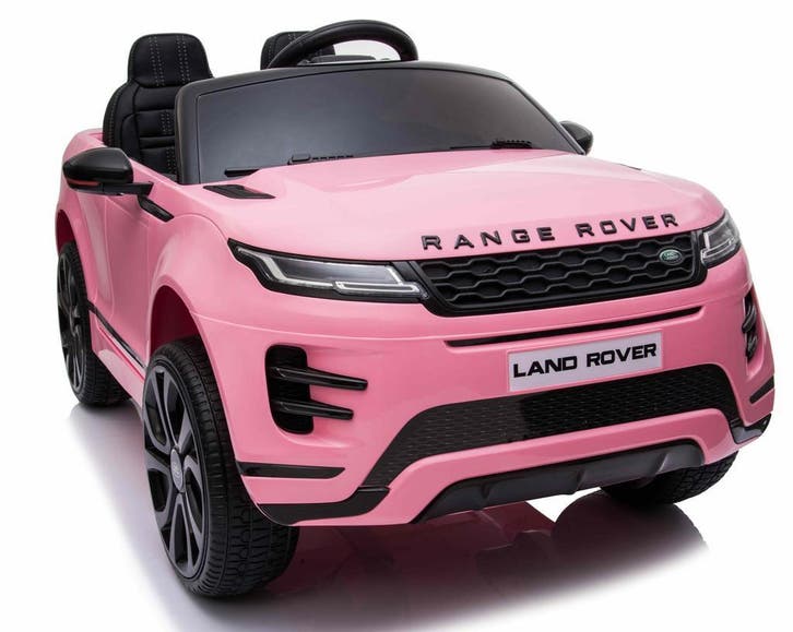 Range Rover Evoque 12V roze, FM , BlueTooth, met Garantie!, Kinderen en Baby's, Speelgoed | Buiten | Voertuigen en Loopfietsen